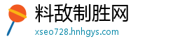料敌制胜网